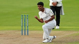 HIGHLIGHTS | Jayant Yadav takes five wickets against Gloucestershire | County Championship