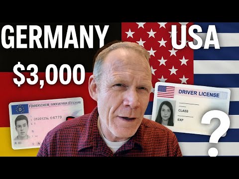 Germany's Driver's License vs USA: Shocking Differences!