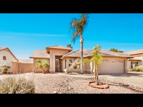 Gilbert Arizona House Tour $480K 1,539 Sqft, 3 Bedrooms, 2 Bathrooms