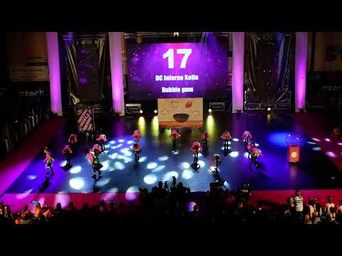 DC Inferno- DVK DISCO DANCE - BUBBLE GUM