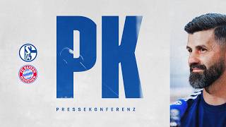 S04 press conference ahead of Bayern | FC Schalke 04