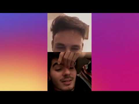 Daniel Oviedo y Jose Maria en el confinamiento