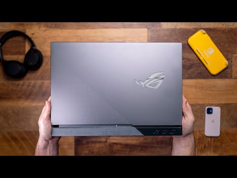 ASUS ROG Strix G17 RTX 3070 One Week Later!