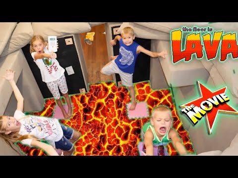 Tannerites Build A Couch Fort - The Movie!