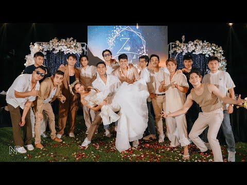 HASHTAGS SURPRISE DANCE FOR PAULINE 🖤 | FULL VIDEO