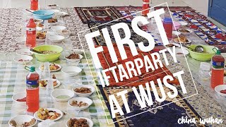 preview picture of video 'IFTAR PARTY | Wuhan university of science and technology | Ramadan | Hostel life | China中国| Vlog |'
