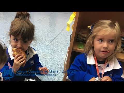 Primeros días en el cole.