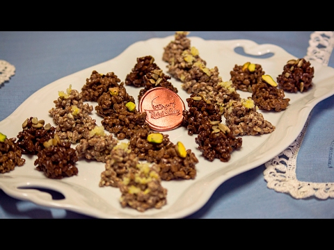 Rocas Tres Chocolates SIN GLUTEN, SIN HUEVO – Three Chocolates Rocks GLUTEN-FREE, EGG-FREE