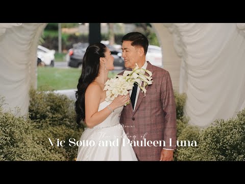 A Decade of Love: Vic Sotto & Pauleen Luna’s 10th Wedding Anniversary | Same Day Edit by Niceprint