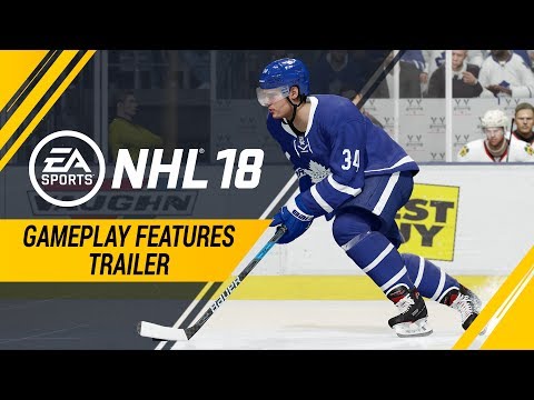 NHL 18 | Gameplay Features Trailer – Creative Attack Dekes, Defensive Skill Stick, Creative AI thumbnail