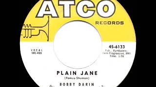 1959 HITS ARCHIVE: Plain Jane - Bobby Darin