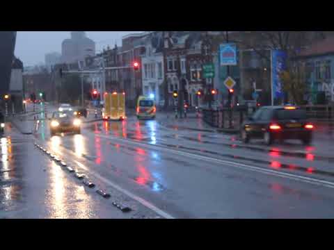 A1 Ambulance met spoed naar een Medische noodsituatie in S-Hertogenbosch