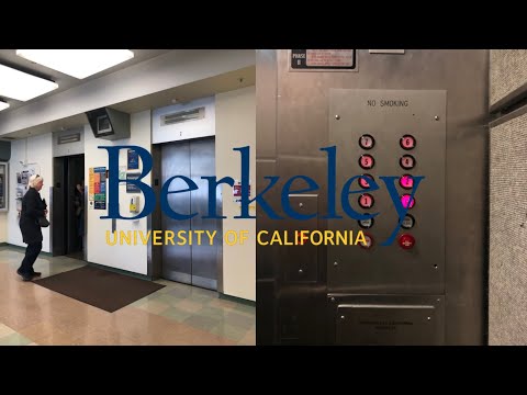FAST Montgomery Modded OTIS Traction Elevators-University Hall-UCB-Berkeley, CA