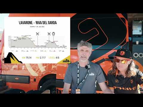 BIKE Transalp 2022 I Streckenbriefing Etappe VII