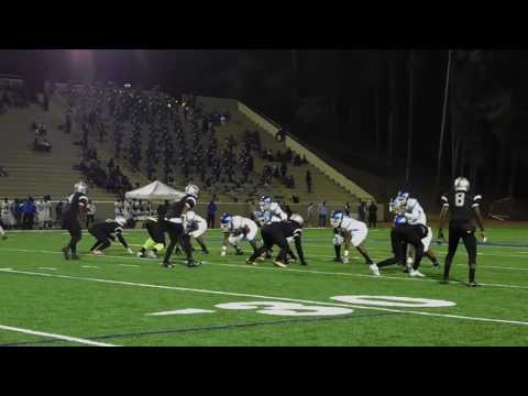 MLK vs Stephenson football highlights