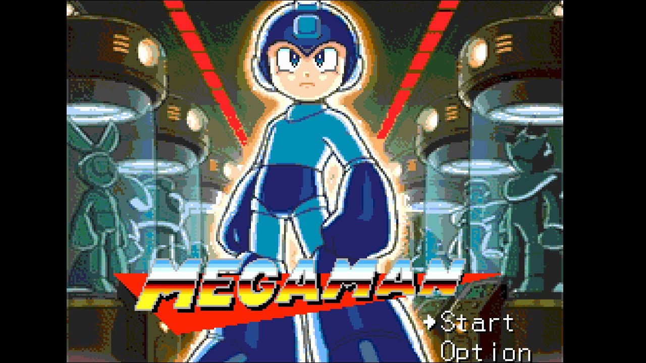 Mega Man CD: Rock Version (TG CD) Playthrough longplay video game
