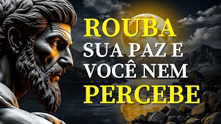 ???? A VeRdAdE EsConDiDa: O qUe EsTá RoubAnDo SuA PaZ e VoCê NeM PeRceBe?  | Estoicismo