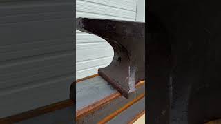 FOR SALE!!! $2,400. 343 poundPETER WRIGHT anvil!