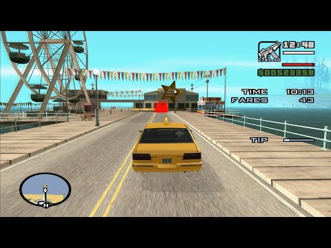 Starter Save part 81 - Chain Game Cesar - GTA San Andreas