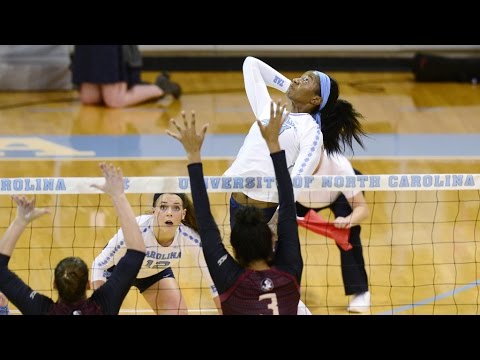UNC Volleyball: Heels Sweep #16 Florida State