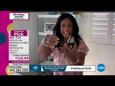 HSN | Shopping with Colleen - Birthday Celebration 07.11.2020 - 12 PM