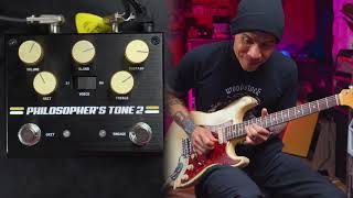 Video thumbnail for Pigtronix Philosopher's Tone 2 Compressor Pedal by R.J. Ronquillo