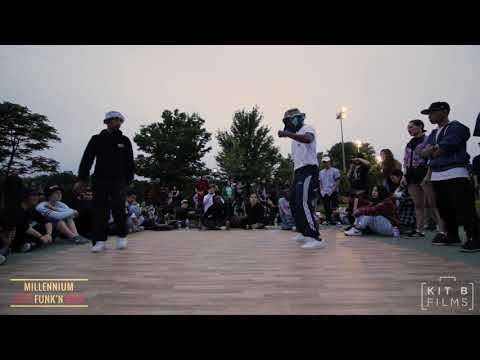 Fines VS Raoul [Top 8] - Millennium Funk'n Presents: The Trinity Sessions June Edition