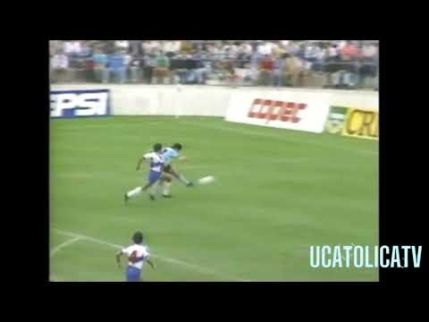 U Católica vs O'higgins Liguilla 1991 [TVN]