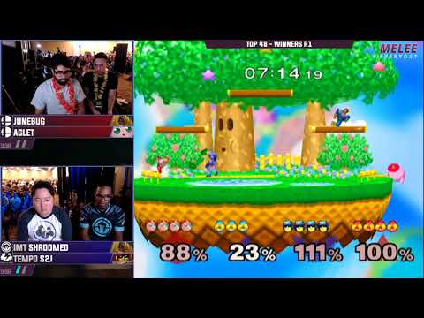 Smash'N'Splash 4 TOP 48 WINNERS - Junebug + Aglet vs IMT | Shroomed + Tempo | S2J