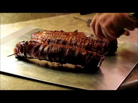 Pork Tenderloin Wrapped in Bacon