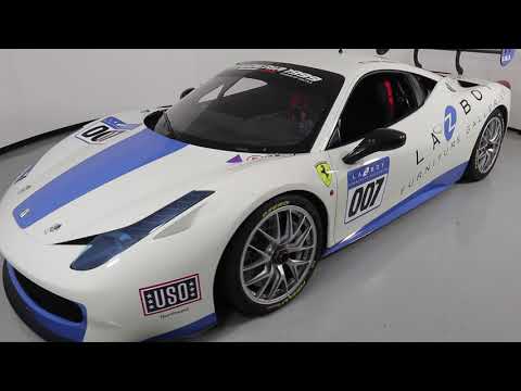 Ferrari 458 Challenge Evo