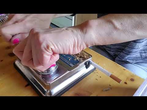 Zigaretten stopfen leicht gemacht mit mikromatic Stopfmaschine😜