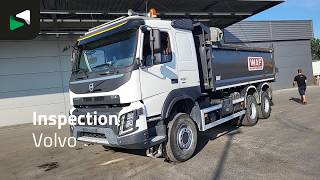 شاحنة قلابة Volvo FM 460 6X6 Trekker Bakwagen Kipper Euro 6 بعد وقوع الحادث | صورة 4 - Autoline
