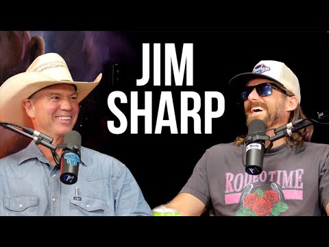 Jim Sharp 2x World Champion Bull Rider - Rodeo Time Podcast 236