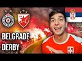 PARTIZAN VS RED STAR - THE MOST DANGEROUS DERBY IN EUROPE