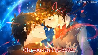 Nightcore - Can&#39;t Do Better - Kim Petras - (Lyrics)