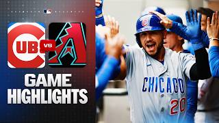 Cubs vs. D-Backs Game Highlights (8/24/26) | MLB Highlights