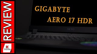 Gigabyte AERO 17 HDR Review [German / 2021]2 Feb 20211.9K Views