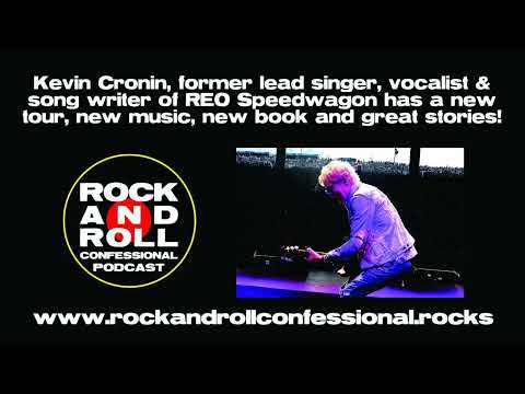 Kevin Cronin, former lead singer, vocalist & song writer of REO Speedwagon has a new tour, new...