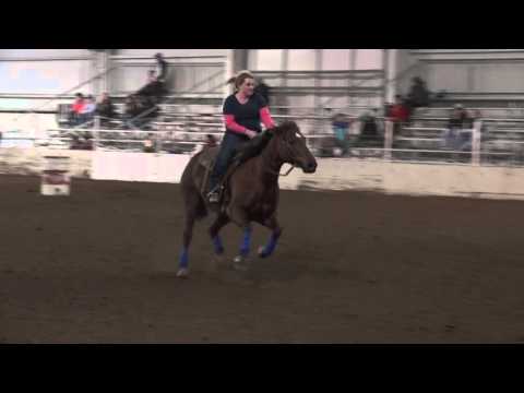 Tiffanie Greenup and Short go 14.473 Walla Walla 2-13-16