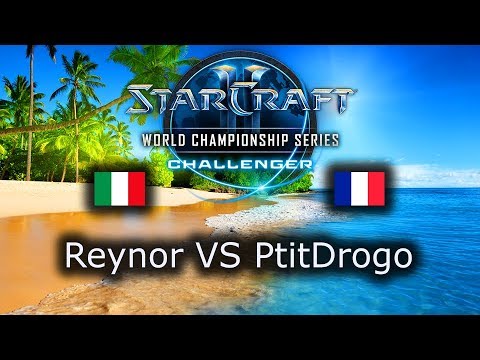 Reynor VS PtitDrogo - ZvP - WCS Challenger Group D 2019 Summer - polski komentarz
