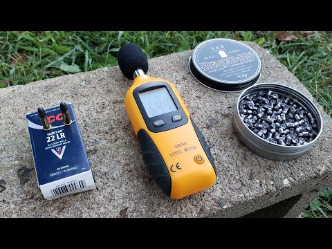 How Quiet are CCI Quiets? Decibel Meter Sound Test Review \u0026 Air Gun