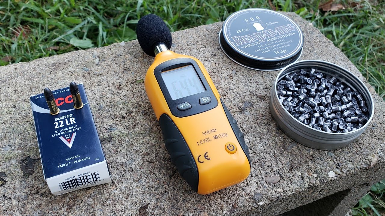 How many DB is a 22LR subsonic? Tipseri