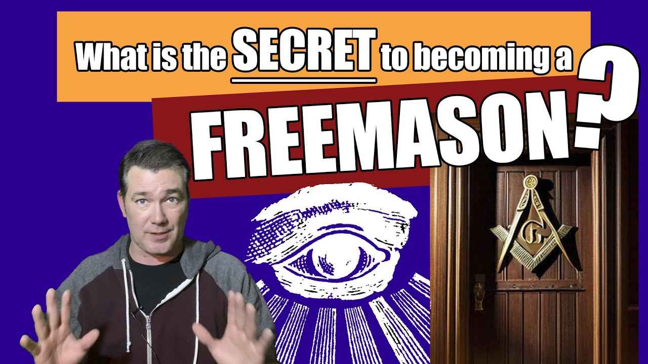 The SECRET to becoming a FREEMASON! The step-by-step path to ancient WISDOM