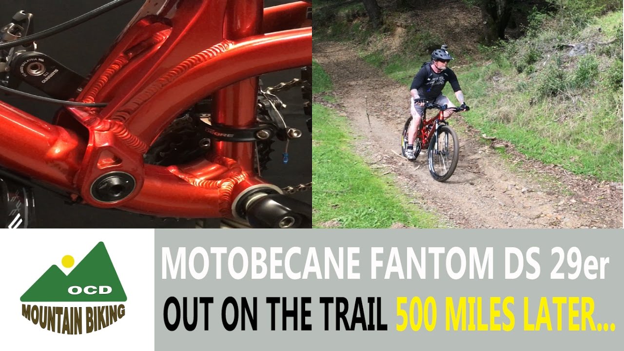 Motobecane Fantom DS 29er customer feedback video thumbnail