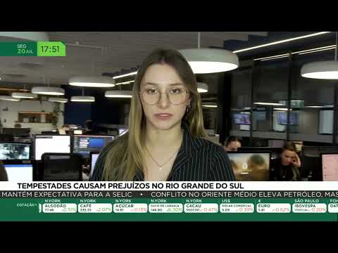 Tempestades causam prejuízos no Rio Grande do Sul