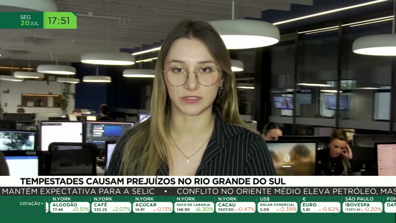 Tempestades causam prejuízos no Rio Grande do Sul