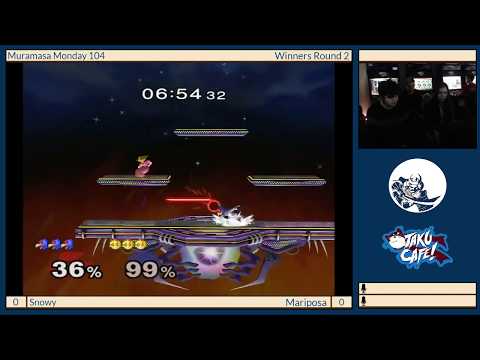 Muramasa 104 - Snowy (Falco) Vs Mariposa (Peach) - WQF