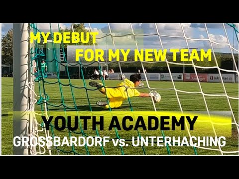 15Y GK Bobby - My First Youth Academy League Match w. Unterhaching