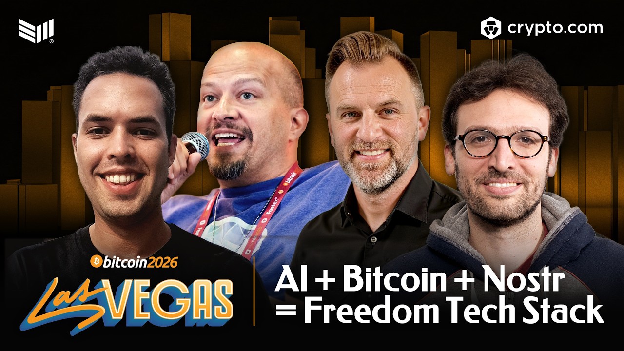 AI + Bitcoin + Nostr = Freedom Tech Stack | Bitcoin 2026